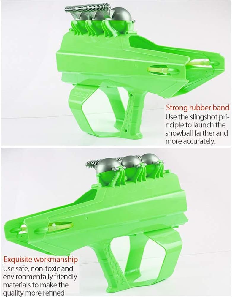 Playtrixlab® Snowball Launcher