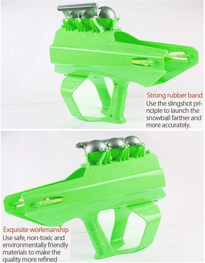 Playtrixlab® Snowball Launcher