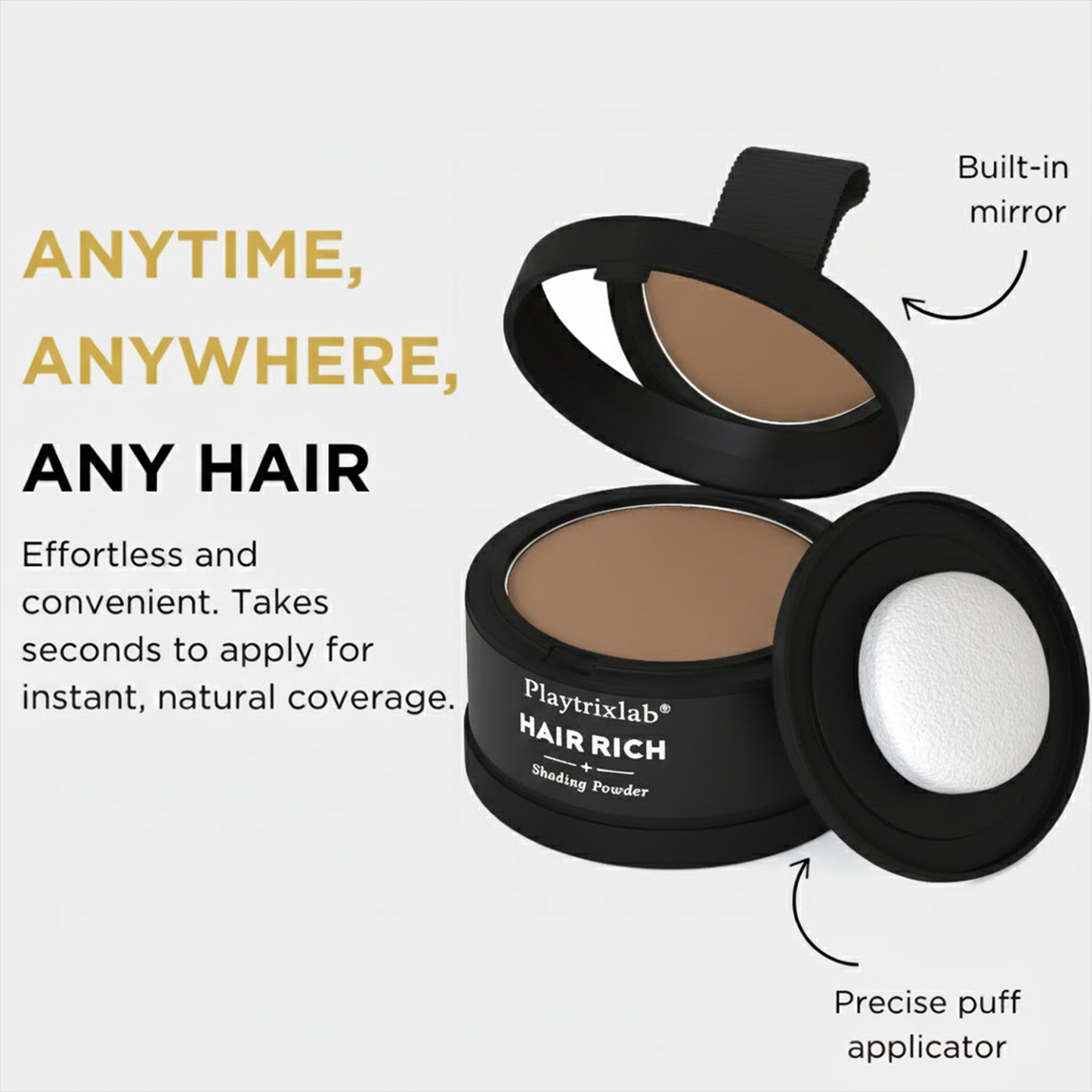 Playtrixlab® Hairline Powder