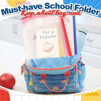 Playtrixlab® Stationery Organizer Folder Bag