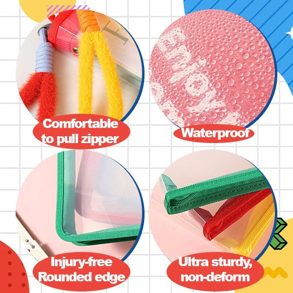 Playtrixlab® Stationery Organizer Folder Bag