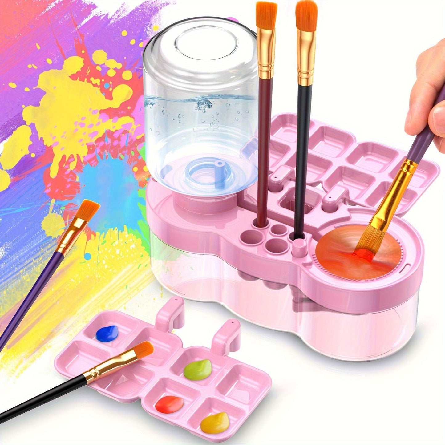 Playtrixlab® Brush Rinser