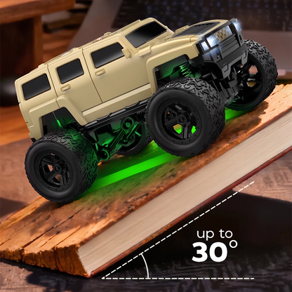 Playtrixlab® Nano G-Wagon🛞1/64 Scale Desk Crawler