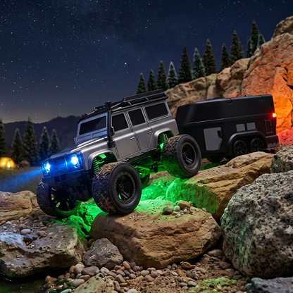 Playtrixlab® Nano G-Wagon🛞1/64 Scale Desk Crawler