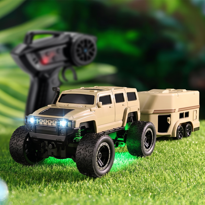 Playtrixlab® Nano G-Wagon🛞1/64 Scale Desk Crawler