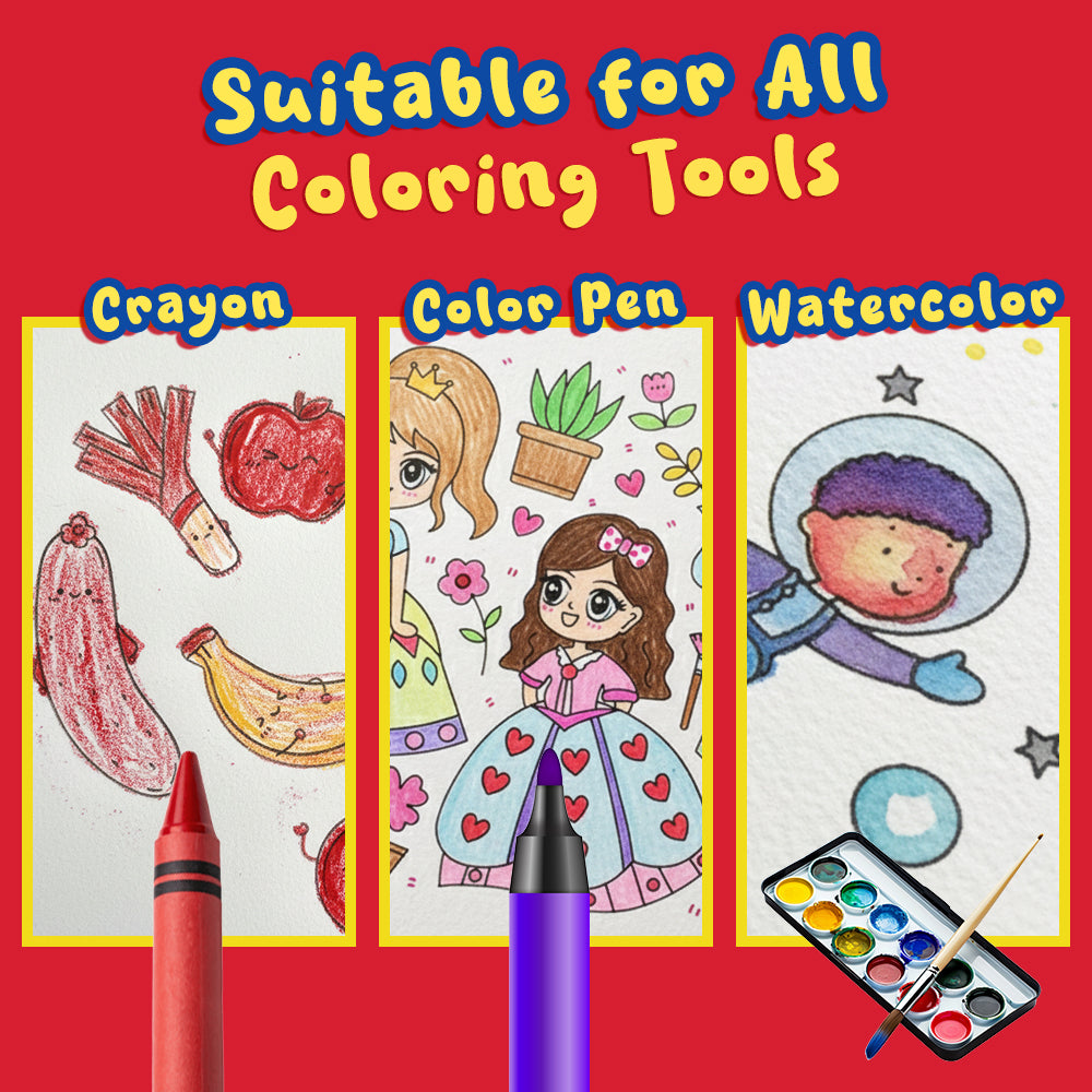 Playtrixlab® 3M Children's Drawing Roll