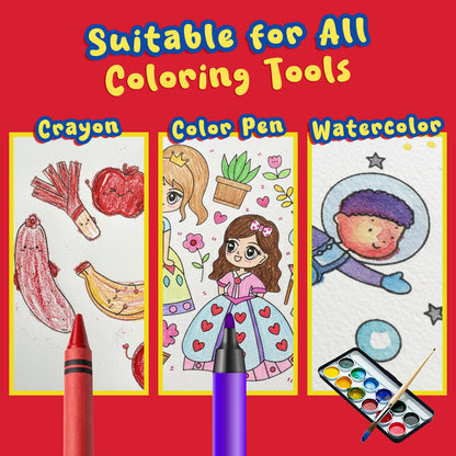 Playtrixlab® 3M Children's Drawing Roll