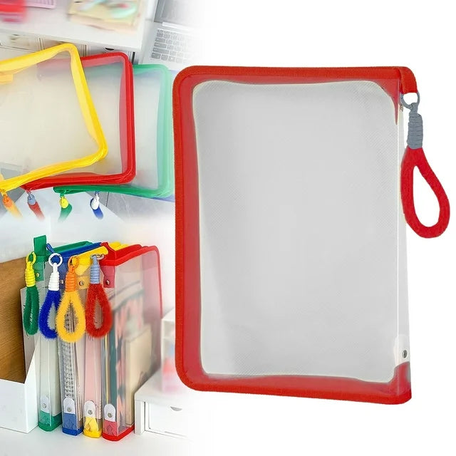 Playtrixlab® Stationery Organizer Folder Bag