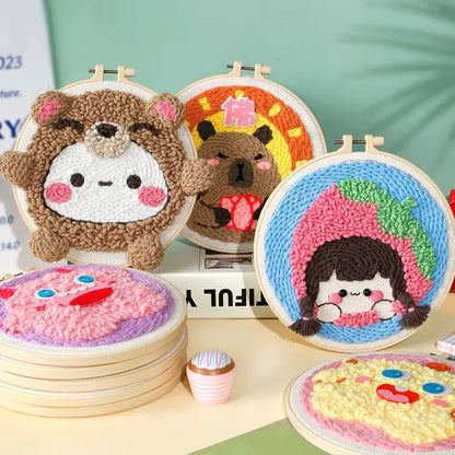 Playtrixlab®  Punch Needle Kit