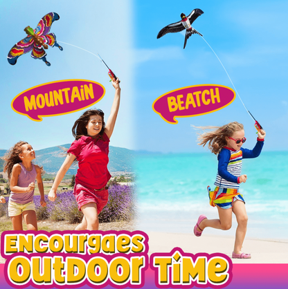 Playtrixlab® Fishing Rod Kid's Kite