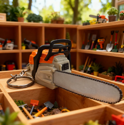 Playtrixlab® Mini Functional Power Tool Keychain