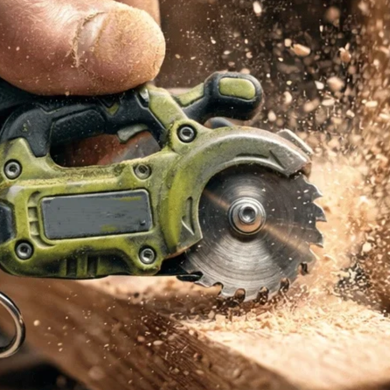 Playtrixlab® EDC Mini Functional Power Tool Keychain