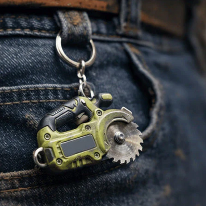 Playtrixlab® EDC Mini Functional Power Tool Keychain