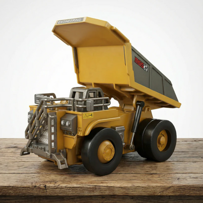 Playtrixlab® Titanium Heavy-Duty Metal Remote Control