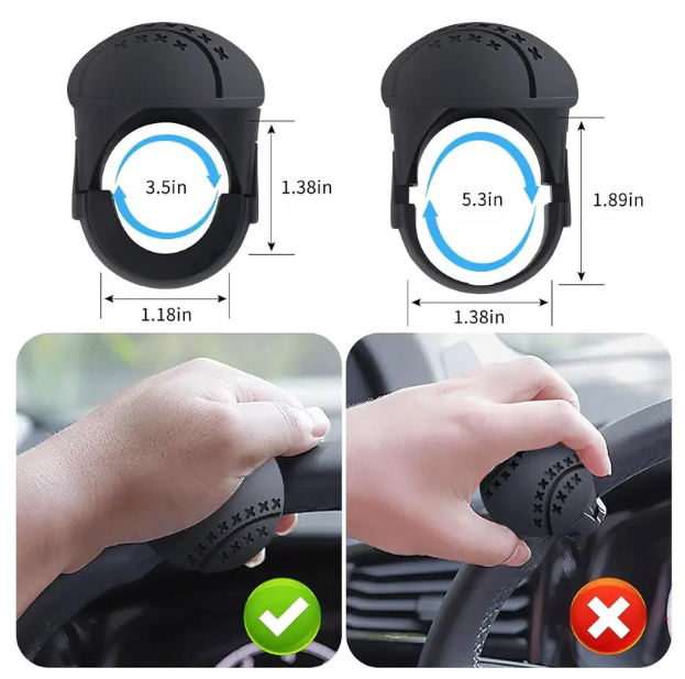 Playtrixlab® Velocity Carbon Snap Drive Pro-Spinner