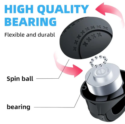 Playtrixlab® Velocity Carbon Snap Drive Pro-Spinner