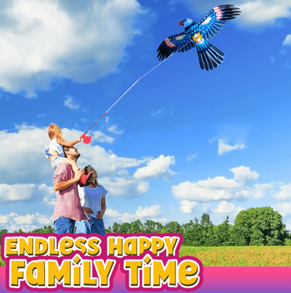 Playtrixlab® Fishing Rod Kid's Kite