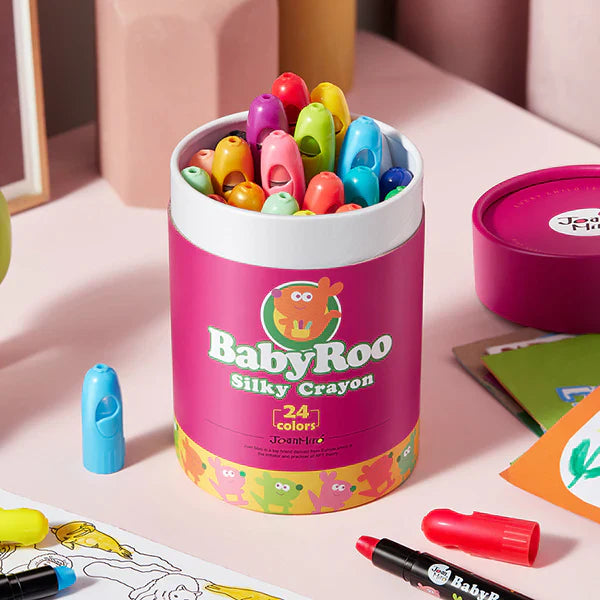 Playtrixlab® Washable Crayons Set