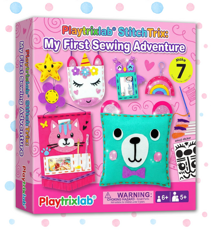 Playtrixlab® StitchTrix: My First Sewing Adventure