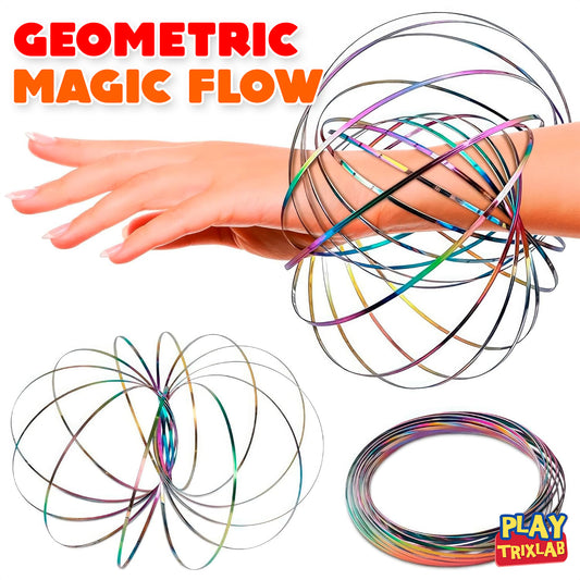 Playtrixlab® Geometric Magic Flow