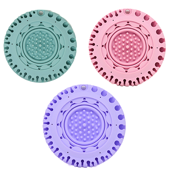 Playtrixlab® Portable Paint Pallet, Brush Cleaner and Organizer