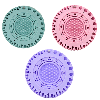 Playtrixlab® Portable Paint Pallet, Brush Cleaner and Organizer