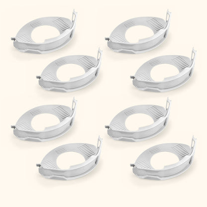 Playtrixlab® Precision Fit Bed Sheet Holders Firm Sheet Grip with White Strips