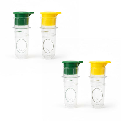 Playtrixlab® Compact Citrus Press & Lid Set
