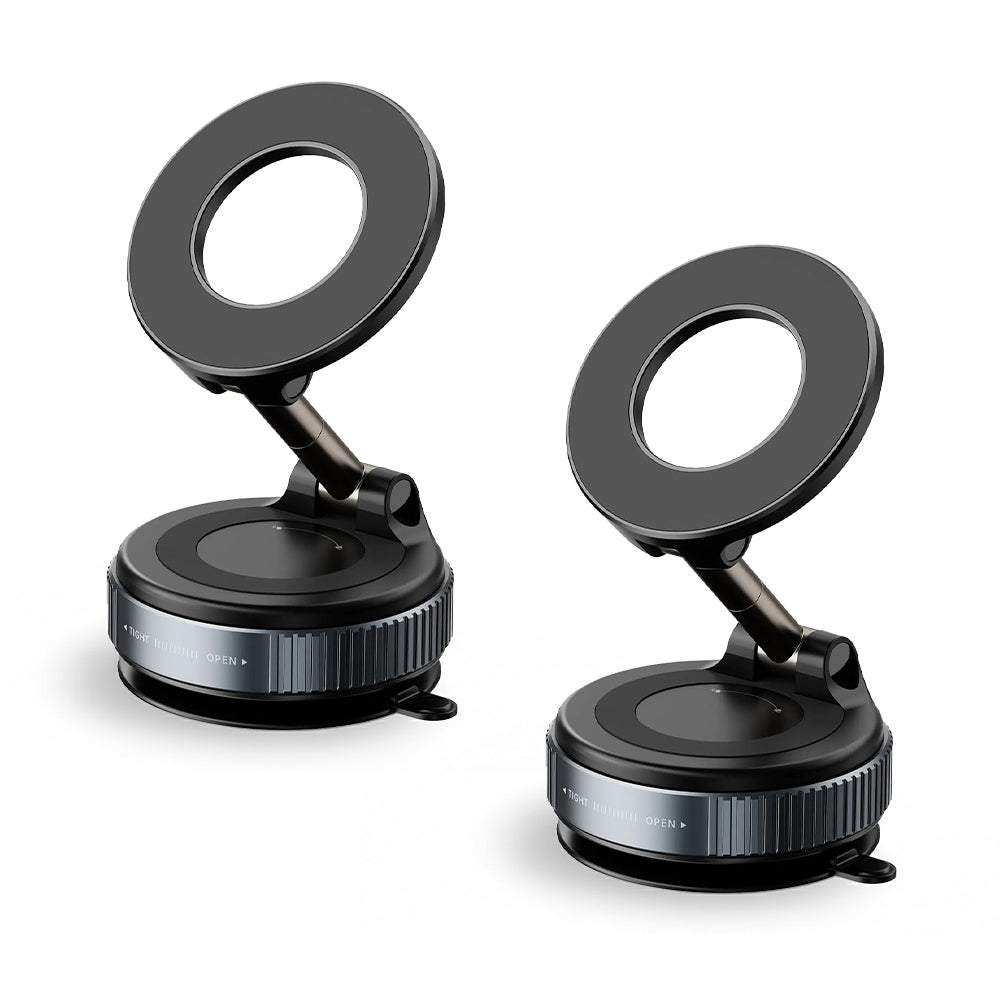Playtrixlab® RotovGrip Mag Charge Secure Phone Mount 360