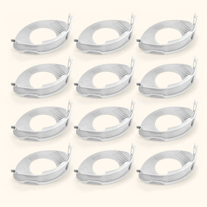 Playtrixlab® Precision Fit Bed Sheet Holders Firm Sheet Grip with White Strips