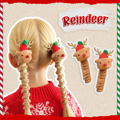 Playtrixlab® Christmas Telephone Wire Hair Bands