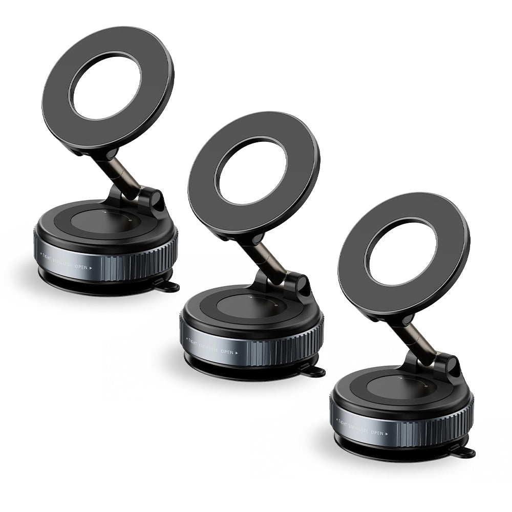 Playtrixlab® RotovGrip Mag Charge Secure Phone Mount 360