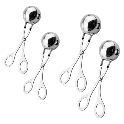 Playtrixlab® Stainless Steel Cross Meatball Maker