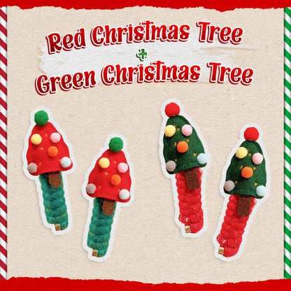 Playtrixlab® Christmas Telephone Wire Hair Bands