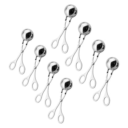 Playtrixlab® Stainless Steel Cross Meatball Maker
