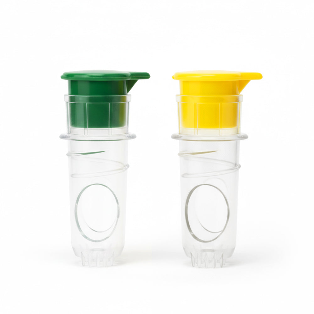 Playtrixlab® Compact Citrus Press & Lid Set