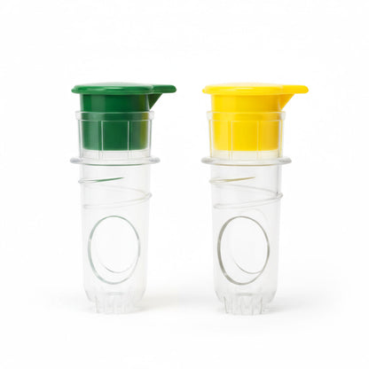 Playtrixlab® Compact Citrus Press & Lid Set