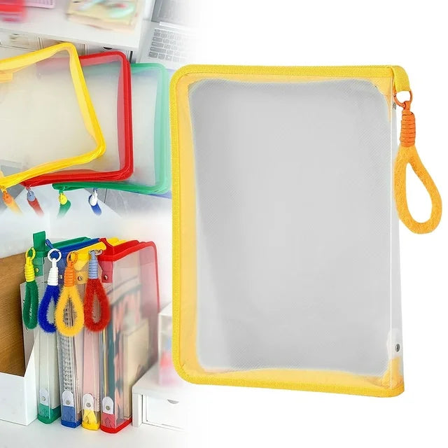 Playtrixlab® Stationery Organizer Folder Bag