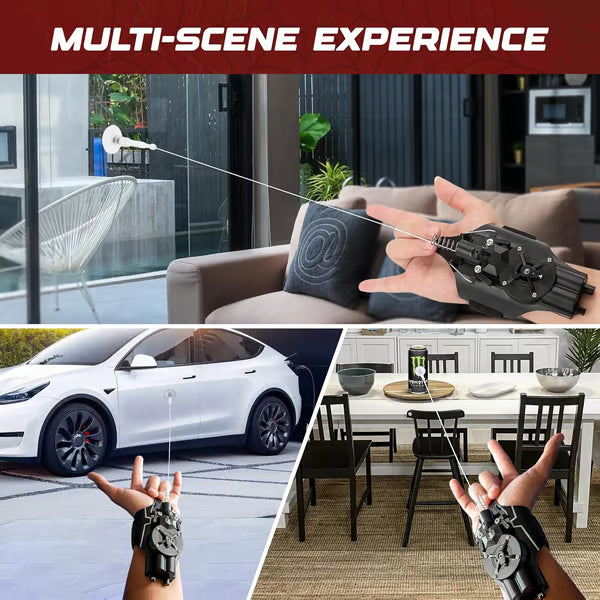 Playtrixlab® Web Shooter 🕷️ A Wonderful Gift for Kids 🎁