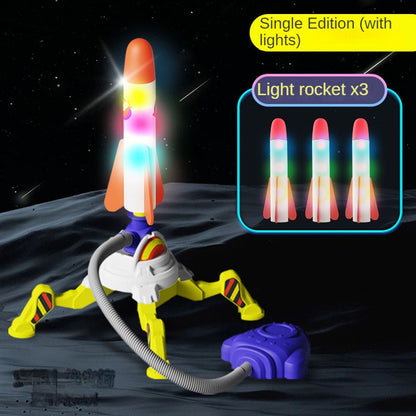 Playtrixlab® Children's Foot-stepping Rocket Toy 🚀