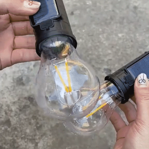 Playtrixlab® AmberHaze Solar Lanterns💡