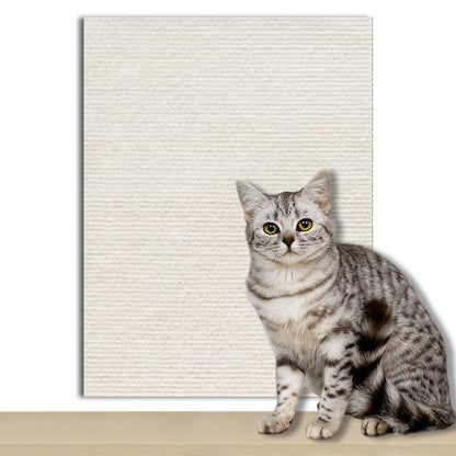 Playtrixlab® Free-cut Self-adhesive Cat Scratching Pad