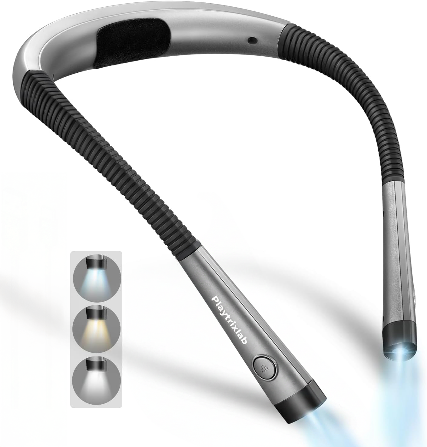 Playtrixlab® Hands-Free Neck Light🌟Perfect Night Reader