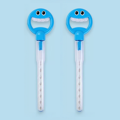 Playtrixlab® Magical 5-Claw Smiley Bubble Stick