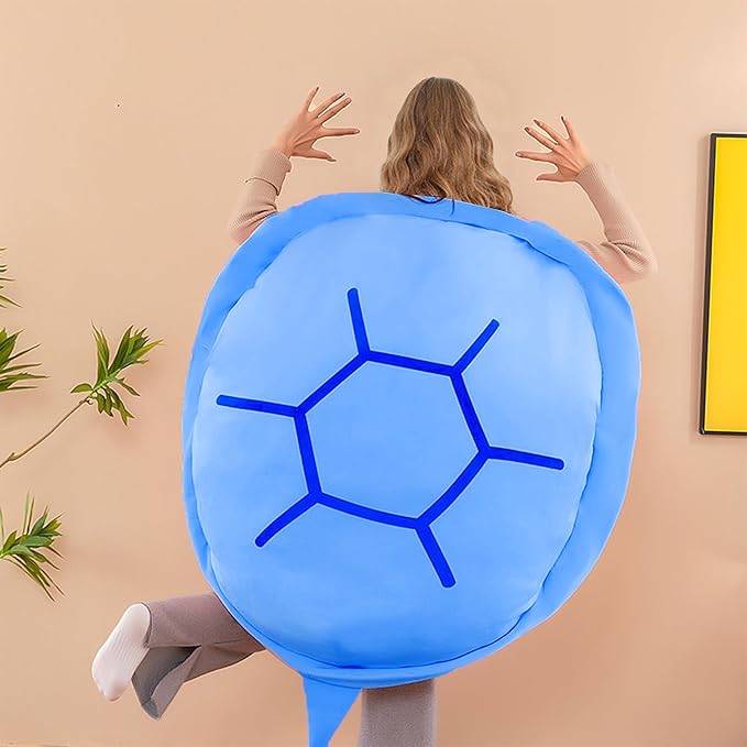 Playtrixlab® Wearable Turtle Plush