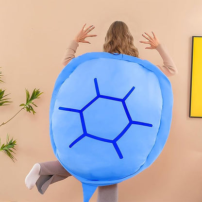 Playtrixlab® Wearable Turtle Plush