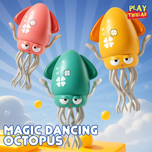 Playtrixlab® Magic Dancing Octopus