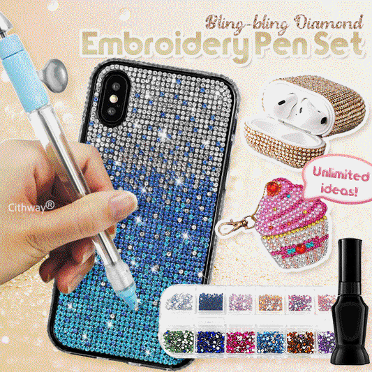 Playtrixlab® DIY Diamond Embroidery Pen