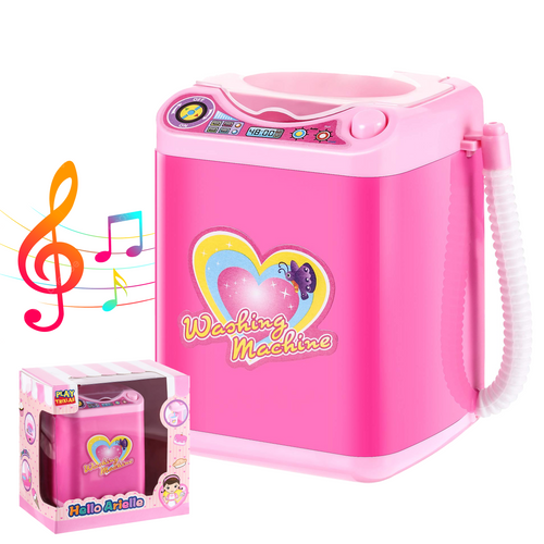Playtrixlab® Mini Washing Machine Toy