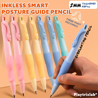 Playtrixlab® Inkless Smart Posture Guide Pencil(4PCS)